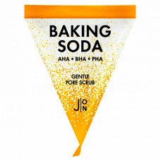 J:ON Скраб для лица с содой. Baking soda gentle pore scrub, 20*5 гр.