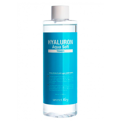 SECRET KEY Тонер гиалуроновый. Hyaluron aqua soft toner, 500 мл.