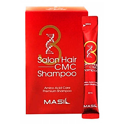 MASIL Шампунь с аминокислотами для волос. Salon hair cmc shampoo, 20*8 мл.