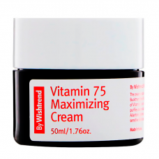 BY WISHTREND Крем витаминный с экстрактом облепихи. Vitamin 75 maximizing cream, 50 мл.