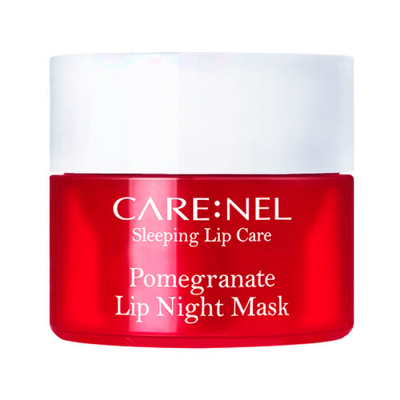 CARE:NEL Маска для губ ночная с гранатом. Pomegranate lip night mask, 23 гр.