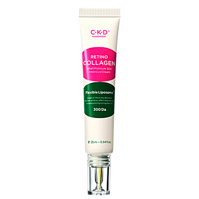 CKD Крем омолаживающий интенсивный.Retino collagen small molecule 300 intensive cream, 25 мл.