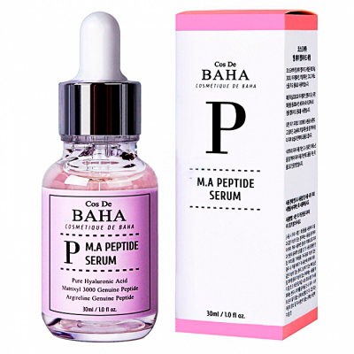 COS DE BAHA Сыворотка против морщин с пептидным комплексом. Peptide serum (P), 30 мл.