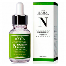 COS DE BAHA Сыворотка противовоспалительная для жирной кожи. Niacinamide 10 serum (N), 30 мл.