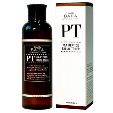 COS DE BAHA Тонер пептидный с матриксилом и аргирелином. Peptide toner (PT), 200 мл.