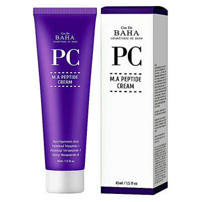 COS DE BAHA Крем против морщин пептидный. M.A peptide cream (PC), 45 мл.