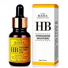 COS DE BAHA Сыворотка для борьбы с пигментацией. Hydroquinone2% serum (HB), 30 мл.