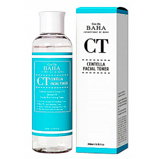 COS DE BAHA Тонер для лечения акне и пигментных пятен. Centella facial toner (CT), 200 мл.