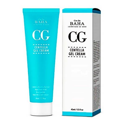 COS DE BAHA Крем - гель для лица восстанавливающий. Centella gel сream (CG), 45 мл.