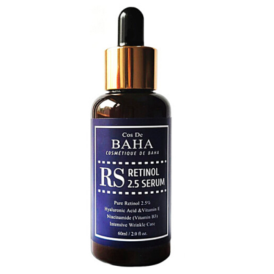 COS DE BAHA Сыворотка омолаживающая с ретинолом. Retinol 2.5 serum (RS), 60 мл.