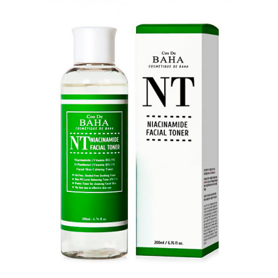 COS DE BAHA Тонер для проблемной кожи с ниацинамидом. Niacinamide toner (NT), 200 мл.