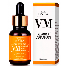 COS DE BAHA Сыворотка для лица с витамином C и феруловой кислотой. Vitamin C MSM Serum (VM), 30 мл.