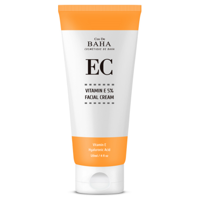 COS DE BAHA Крем гель с витамином Е. Vitamin E gel cream (EC), 120 мл.