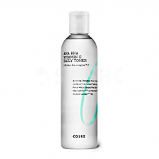 COSRX Тонер с кислотами и витамином С. Refresh AHA BHA vitamin c daily toner, 150 мл.