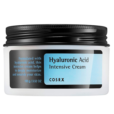 COSRX Крем интенсивно увлажняющий с гиалуроновой кислотой. Hyaluronic acid Intensive cream, 100 мл.