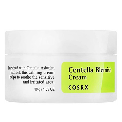 COSRX Крем для проблемной кожи с экстрактом центеллы. Centella blemish cream, 30 мл.