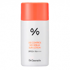 DR. CEURACLE Крем солнцезащитный. 5α control no-sebum lotion SPF50+/PA++++, 50 мл.