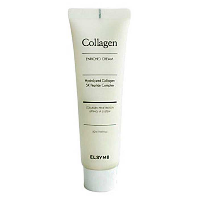 ELSYM8 Лифтинг - крем восстанавливающий. Collagen + enriched cream, 50 мл.