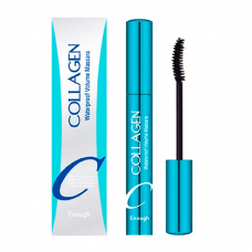 ENOUGH Тушь водостойкая. Collagen waterproof volume mascara, 9 мл.