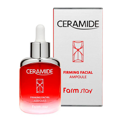 FARMSTAY Сыворотка для лица ампульная с керамидами. Ceramide firming facial ampoule, 35 мл.