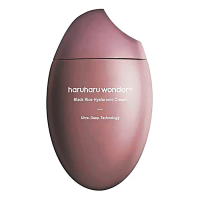 HARUHARU Крем для лица увлажняющий с чёрным рисом. Wonder black rice hyaluronic cream, 50 мл.