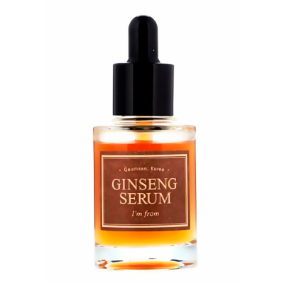 I'M FROM Сыворотка с женьшенем. Ginseng serum, 30 мл.