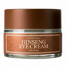 I'M FROM Крем для век с женьшенем. Ginseng eye cream, 30 гр.