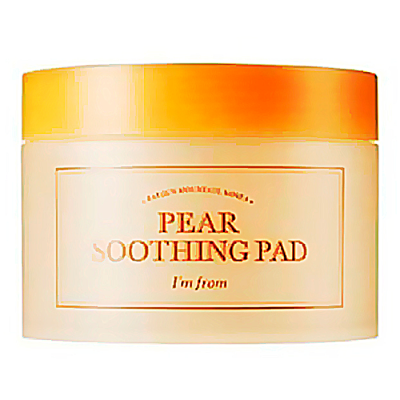 I'M FROM Пэды - тонер с эффектом охлаждения для раздраженной кожи. Pear soothing pad, 125 мл.