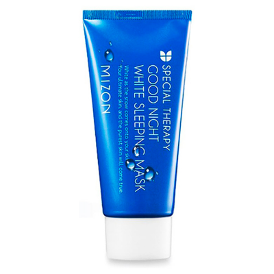 MIZON Маска для лица ночная с осветляющим эффектом. Good night white sleeping mask, 50 мл.