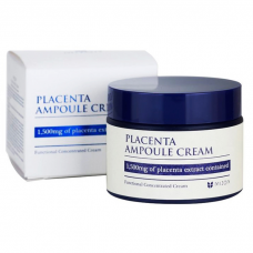 MIZON Крем для лица антивозрастной плацентарный. Placenta ampoule cream, 50 мл.