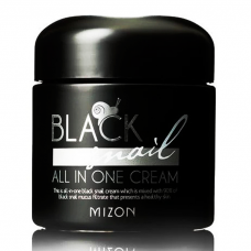 MIZON Крем с экстрактом черной улитки. Black snail all in one cream, 75 мл.