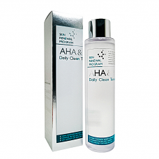 MIZON Тонер для лица. Aha & bha daily clean toner, 150 мл.