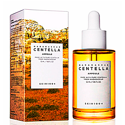 SKIN1004 Ампула успокаивающая с центеллой азиатской. Madagascar centella ampoule, 55 мл.