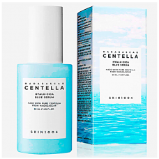 SKIN1004 Сыворотка для лица увлажняющая с центеллой. Madagascar centella hyalu-cica blue serum, 50 мл.