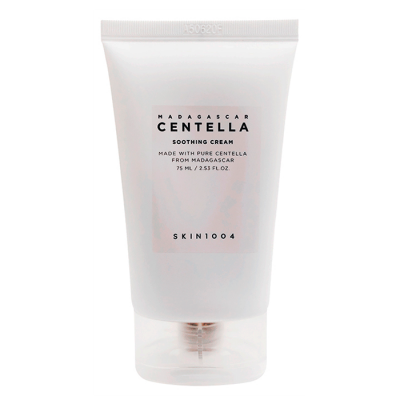 SKIN1004 Крем для лица охлаждающий с центеллой. Madagascar centella soothing cream, 75 мл.