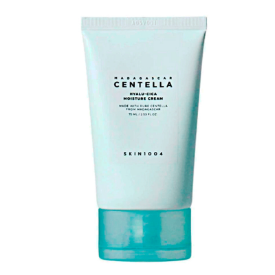 SKIN1004 Крем для лица увлажняющий с центеллой. Madagascar centella hyalu-cica moisture cream, 75 мл.