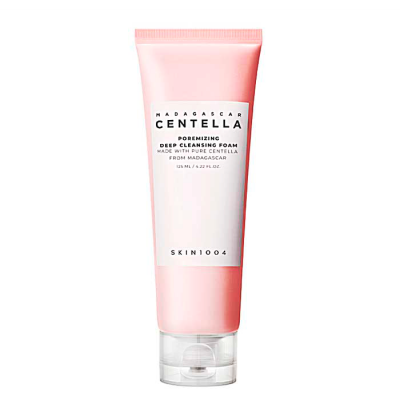 SKIN1004 Пенка для сужения пор с центеллой. Madagascar centella poremizing deep cleansing, 125 мл.