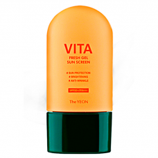 THEYEON Гель солнцезащитный освежающий. Vita fresh gel sun screen SPF50+/PA +++, 50 мл.